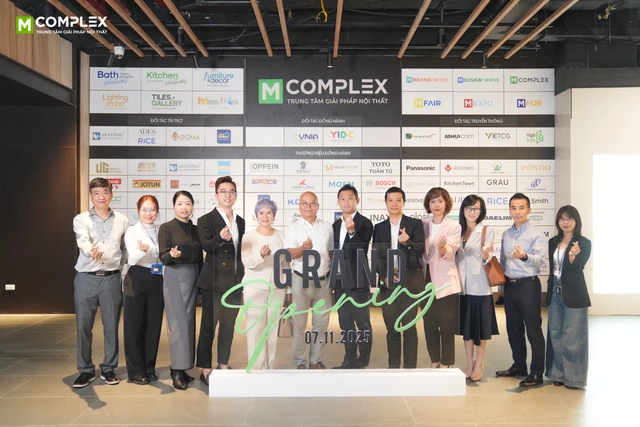 Khai trương Trung tâm giải pháp nội thất MComplex rộng 12.000 m2 tại Royal City, Hà Nội - Ảnh 2