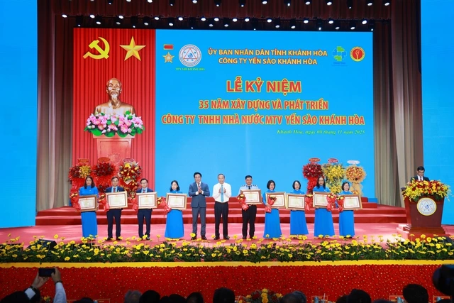 Yến sào Khánh Hòa: 35 năm vững bước cùng kinh tế biển Việt Nam - Ảnh 2