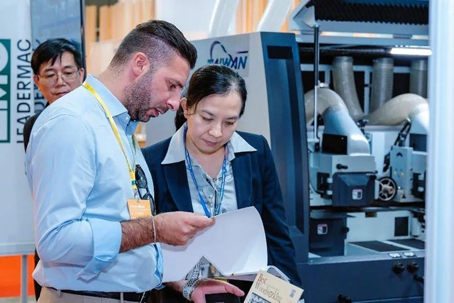 VietnamWood 2025: Kết nối ngành gỗ Việt Nam với quốc tế - Ảnh 2