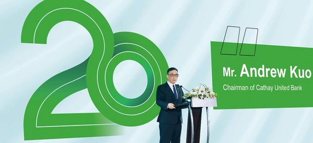 Ngân hàng Cathay United Bank kỷ niệm 20 năm thành lập tại Việt Nam - Ảnh 2