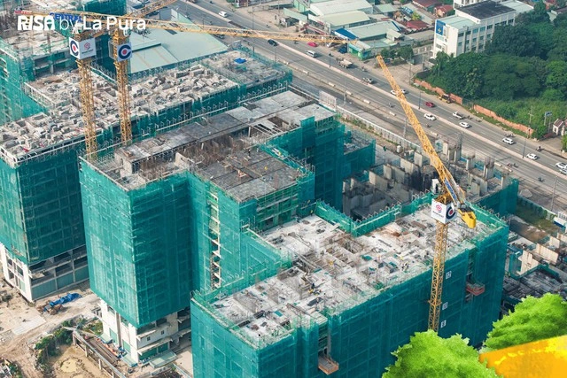 Phát Đạt đẩy mạnh thi công La Pura, tăng tốc hoàn thiện dự án - Ảnh 2