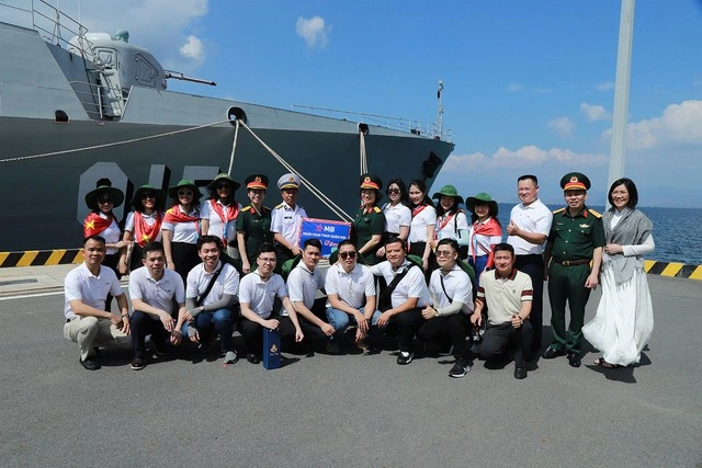 ‘Doanh nghiệp không chỉ tạo của cải mà còn lan tỏa hạnh phúc’ - CEO MB - Ảnh 2