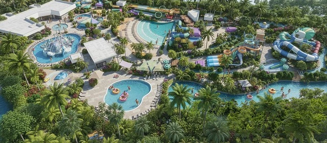 CaraWorld Cam Ranh động thổ công viên nước 6.7 ha - Ảnh 2