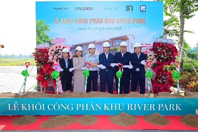 LA Home khởi công phân khu River Park giữa tâm điểm hạ tầng tăng tốc về đích - Ảnh 2