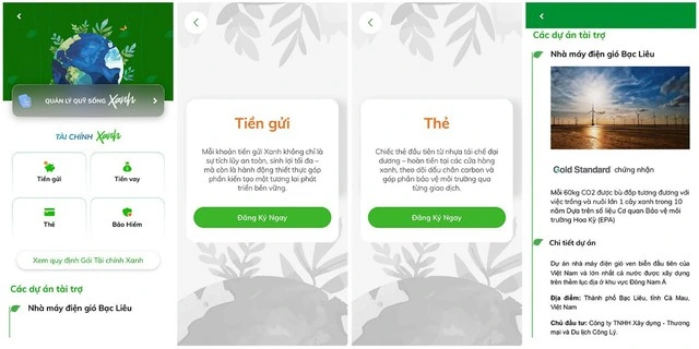 Sacombank ra mắt Gói Tài chính Xanh, hiện thực hóa cam kết phát triển bền vững ESG - Ảnh 2