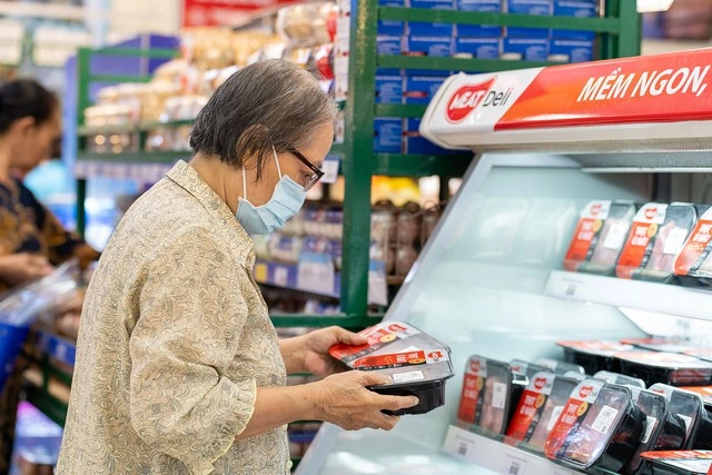 Saigon Co.op giảm giá thịt, cá, rau củ đến 30% giữa mùa tăng giá - Ảnh 1