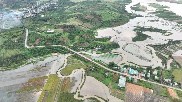 EVNGENCO3 đảm bảo an toàn ứng phó với mưa lũ tại khu vực miền Trung - Tây nguyên - Ảnh 2