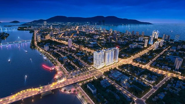 Đôi bờ sông Hàn trỗi dậy với các siêu dự án du lịch, thương mại - Ảnh 2