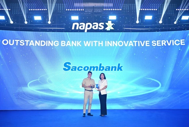 Sacombank khẳng định vai trò tiên phong trong lĩnh vực thanh toán số - Ảnh 2