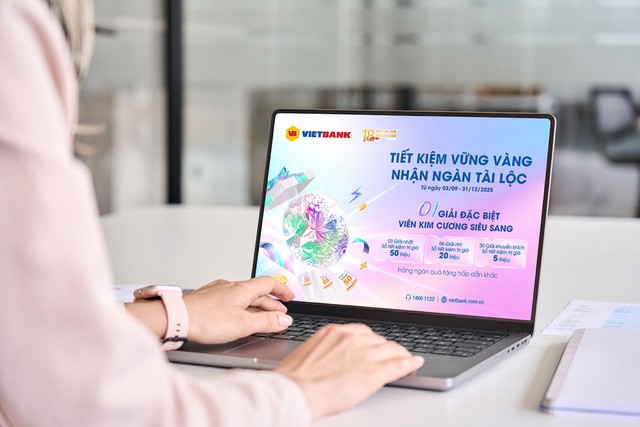Tận hưởng ưu đãi vượt trội khi sử dụng thẻ và gửi tiết kiệm Vietbank - Ảnh 2