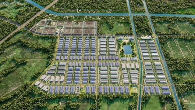 Khu công nghiệp sinh thái, động lực cho tăng trưởng xanh tại Việt Nam - Ảnh 2