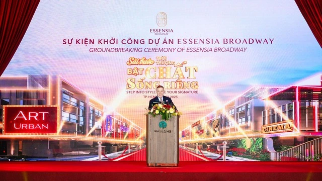 Phú Long khởi công Essensia Broadway - Đại lộ Art-Urban đầu tiên tại Nam Sài Gòn - Ảnh 2