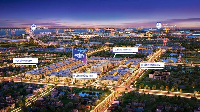 Tiêu chuẩn quốc tế và mô hình ‘all-in-one’ thế hệ mới tại Lumira Ville Hải Phòng - Ảnh 2