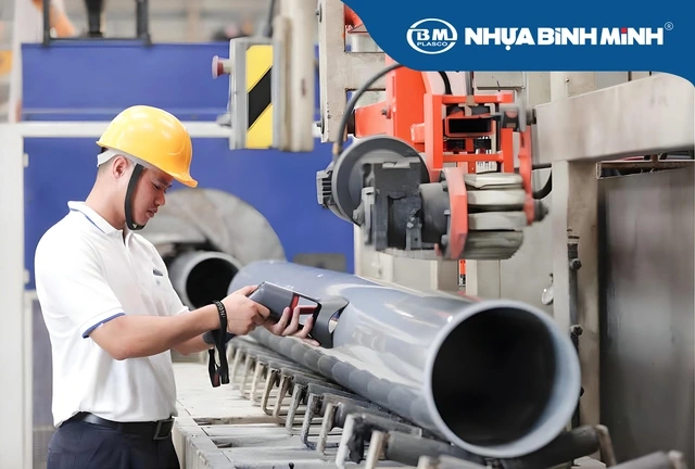 Ống Nhựa Bình Minh: Vật tư an toàn, bảo vệ nguồn nước sạch cho cả gia đình - Ảnh 2