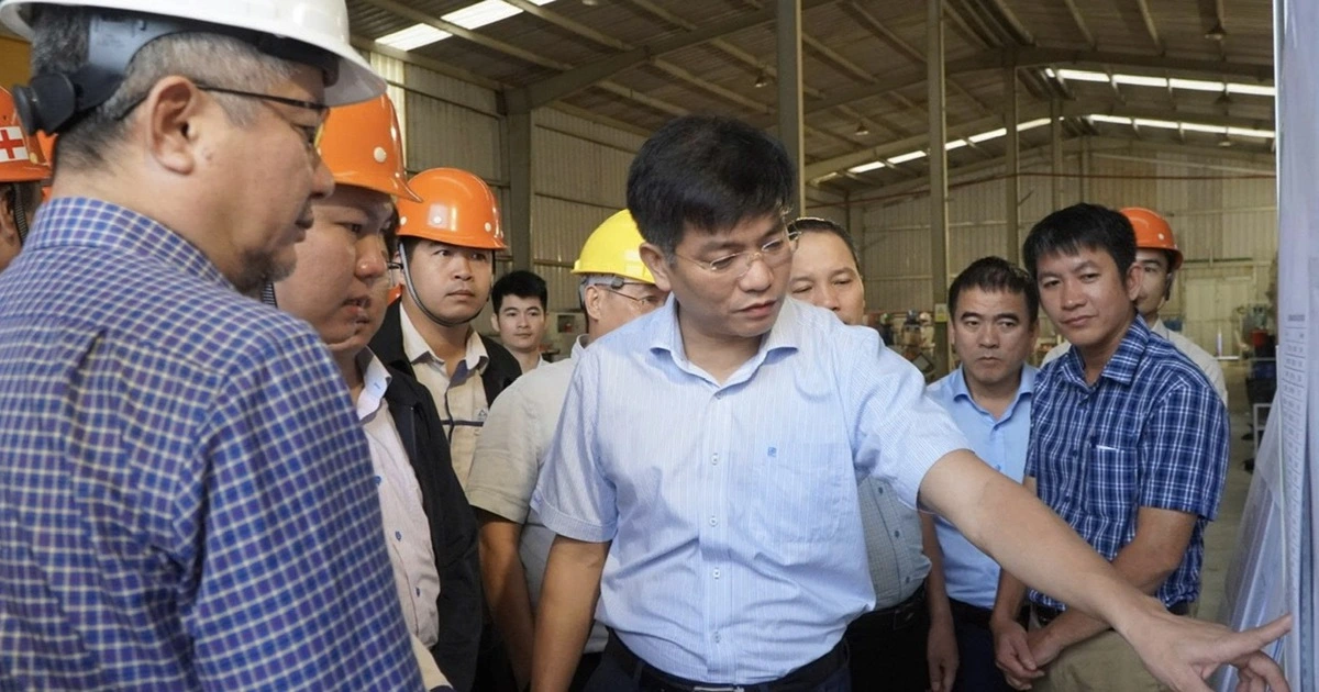 Dự án ray đường sắt Dung Quất dự kiến vận hành năm 2028