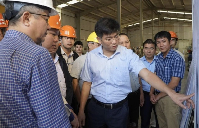 Dự án ray đường sắt Dung Quất dự kiến vận hành năm 2028 - Ảnh 1