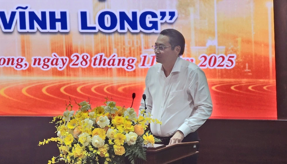 Vĩnh Long tìm cách nâng cao chỉ số đổi mới sáng tạo cấp địa phương - Ảnh 2