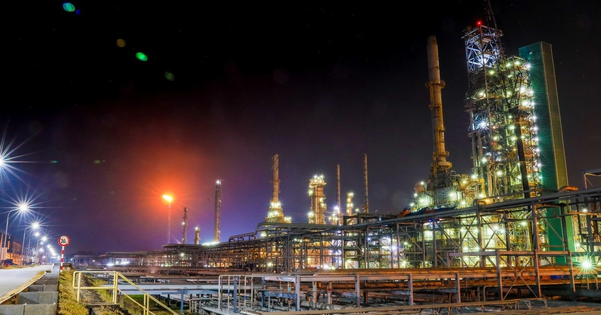 Công ty CP Lọc hóa dầu Bình Sơn đạt doanh thu 130.520 tỉ đồng