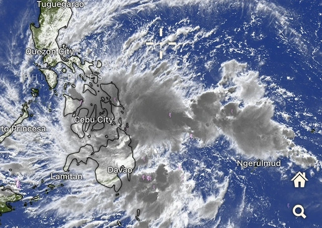 Xuất hiện áp thấp nhiệt đới, khả năng mạnh lên thành bão trên Biển Đông - Ảnh 1