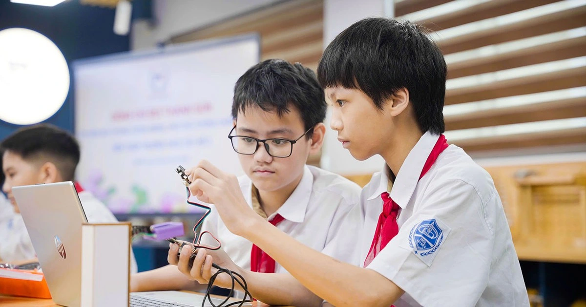 STEM Innovation Petrovietnam: Thắp sáng ‘nguồn năng lượng tri thức’ cho tương lai đất nước