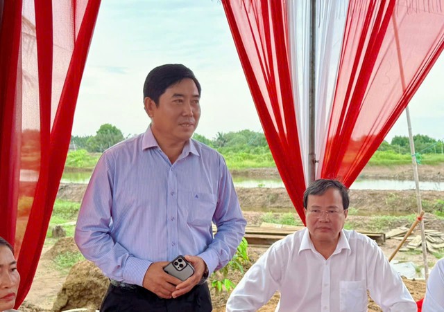 Công ty Nhiệt điện Duyên Hải chung tay xây dựng nhà Đại đoàn kết - Ảnh 3