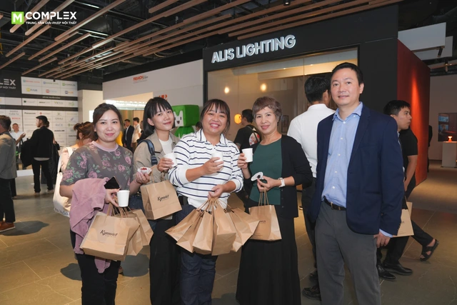 Khai trương Trung tâm giải pháp nội thất MComplex rộng 12.000 m2 tại Royal City, Hà Nội - Ảnh 3