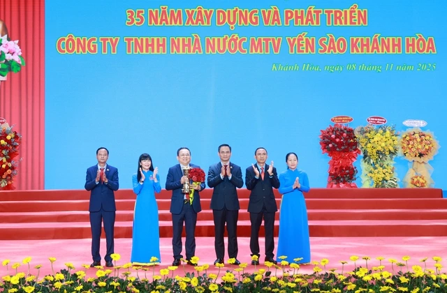 Yến sào Khánh Hòa: 35 năm vững bước cùng kinh tế biển Việt Nam - Ảnh 3