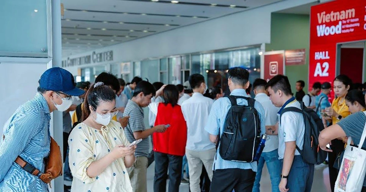 VietnamWood 2025: Kết nối ngành gỗ Việt Nam với quốc tế
