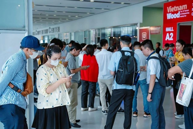 VietnamWood 2025: Kết nối ngành gỗ Việt Nam với quốc tế - Ảnh 1
