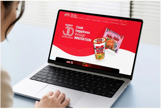 Acecook Việt Nam ra mắt website mới nhân dịp kỷ niệm 30 năm ngày bán hàng đầu tiên - Ảnh 3