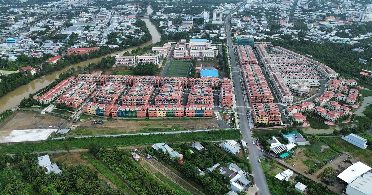 Đến năm 2030, Vĩnh Long sẽ có 23.500 căn nhà ở xã hội