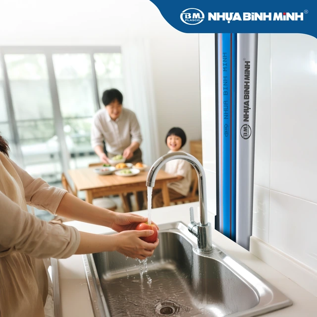 Ống Nhựa Bình Minh: Vật tư an toàn, bảo vệ nguồn nước sạch cho cả gia đình - Ảnh 3