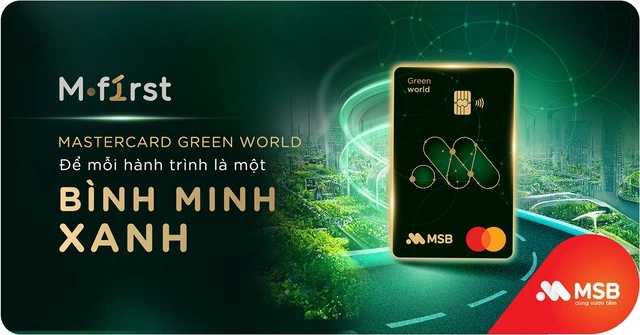 MSB Mastercard Green World: Hành trình xanh cho những nhà lãnh đạo tiên phong - Ảnh 2