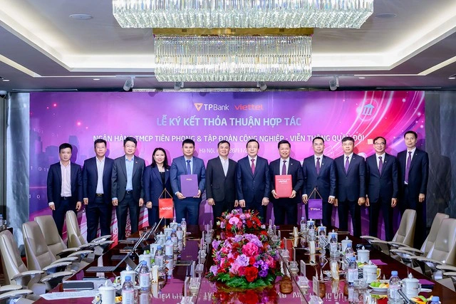 Hợp tác chiến lược thúc đẩy chuyển đổi số toàn diện giữa TPBank và Viettel - Ảnh 3