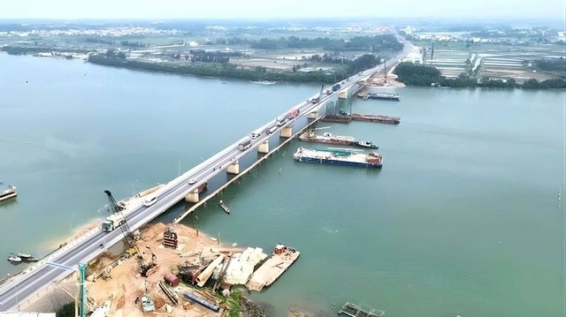 Hòa Phát cung cấp cáp dự ứng lực vào hàng loạt công trình trọng điểm - Ảnh 3