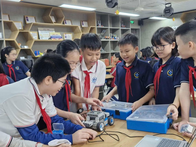 STEM Innovation Petrovietnam: Thắp sáng ‘nguồn năng lượng tri thức’ cho tương lai đất nước - Ảnh 2