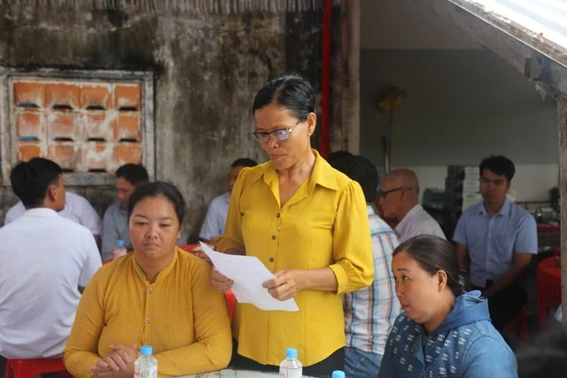 Công ty Nhiệt điện Duyên Hải chung tay xây dựng nhà Đại đoàn kết - Ảnh 4