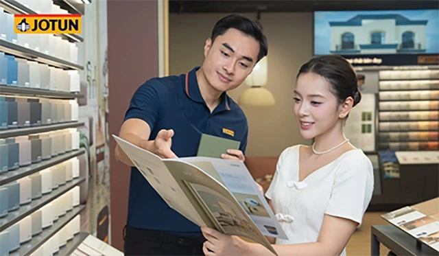 Jotun ra mắt mô hình cửa hàng sơn hiện đại, tôn vinh màu sắc và chất liệu - Ảnh 3