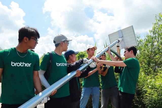 Brother International (Việt Nam) tiếp tục đạt Top 100 nơi làm việc tốt nhất Việt Nam 2025 - Ảnh 4