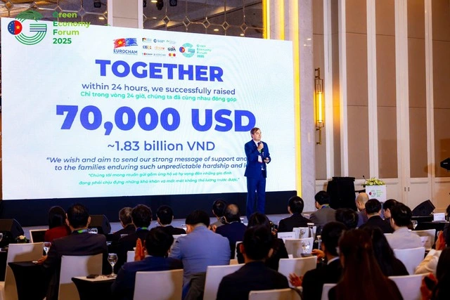 Carlsberg Việt Nam đẩy mạnh cam kết năng lượng sạch tại GEF 2025 - Ảnh 5