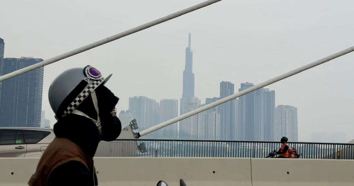 Không khí lạnh tăng cường ở Nam bộ, ô nhiễm tại TP.HCM gia tăng