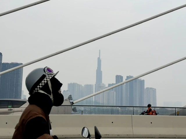 Không khí lạnh tăng cường ở Nam bộ, ô nhiễm tại TP.HCM gia tăng - Ảnh 1