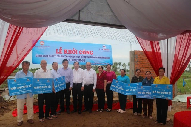 Công ty Nhiệt điện Duyên Hải chung tay xây dựng nhà Đại đoàn kết - Ảnh 5