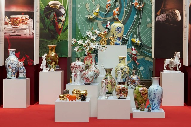 Trải nghiệm vẻ đẹp sứ Việt qua triển lãm ‘Chạm Sắc Tinh Hoa’ của Minh Long - Ảnh 5
