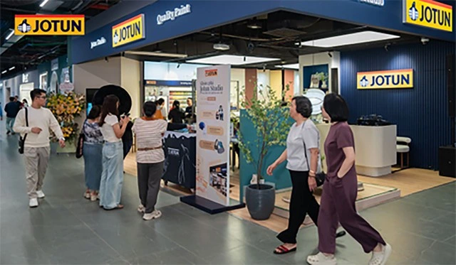 Jotun ra mắt mô hình cửa hàng sơn hiện đại, tôn vinh màu sắc và chất liệu - Ảnh 4