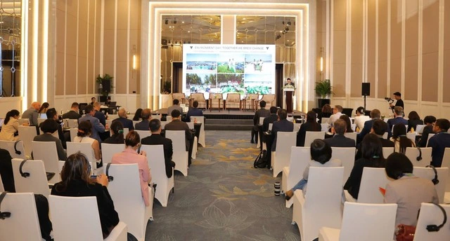 Carlsberg Việt Nam đẩy mạnh cam kết năng lượng sạch tại GEF 2025 - Ảnh 4