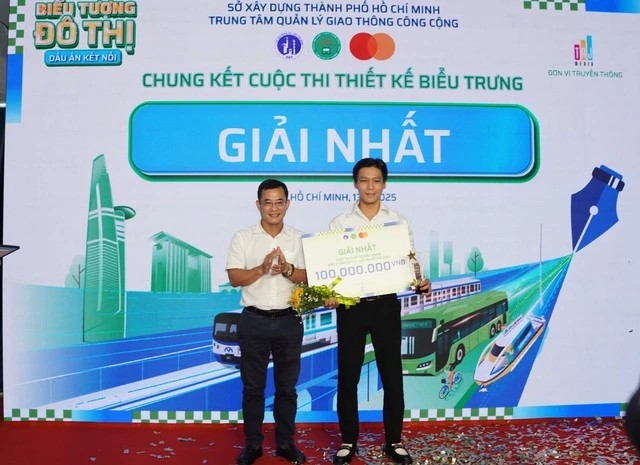 Hé lộ logo mới 'trị giá' 100 triệu của giao thông công cộng TP.HCM - Ảnh 2