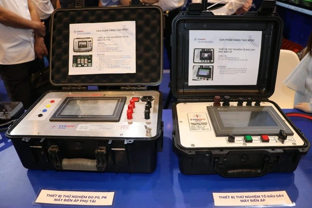 Có gì ở triển lãm công nghệ lớn nhất của ngành điện Việt Nam? - Ảnh 9