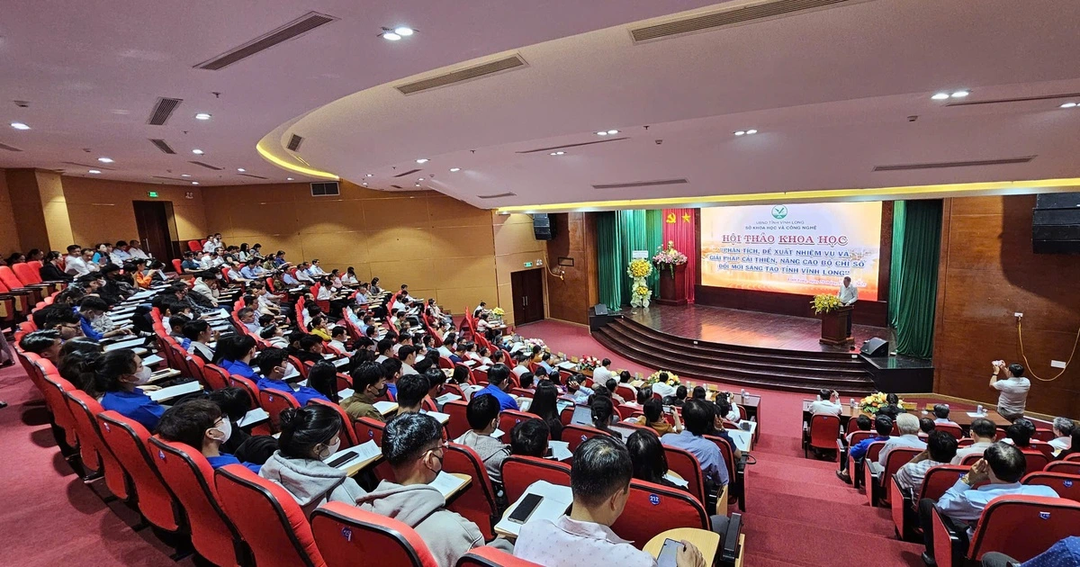 Vĩnh Long tìm cách nâng cao chỉ số đổi mới sáng tạo cấp địa phương