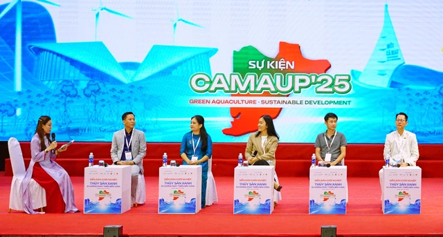 Khởi nghiệp thủy sản xanh cần sự đồng hành, kết nối, tiếp cận vốn - Ảnh 1